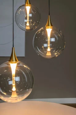 Lucide Kjøkkenbelysning Tak|Takpendler<Gisela takpendel 48 cm 5 x 3,8W 2700 Kelvin - Dimbar