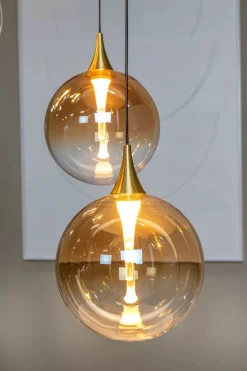 Lucide Kjøkkenbelysning Tak|Takpendler<Gisela takpendel 48 cm 5 x 3,8W 2700 Kelvin - Dimbar