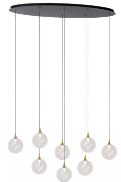 Lucide Kjøkkenbelysning Tak|Takpendler<Gisela takpendel 8 x 3,9W 2700 Kelvin - Dimbar