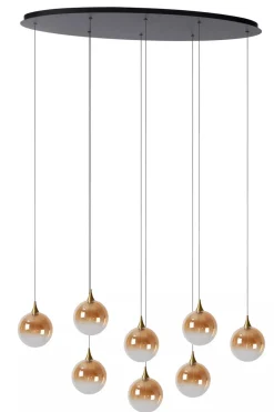 Lucide Kjøkkenbelysning Tak|Takpendler<Gisela takpendel 8 x 3,9W 2700 Kelvin - Dimbar