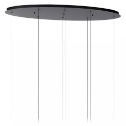 Lucide Kjøkkenbelysning Tak|Takpendler<Gisela takpendel 8 x 3,9W 2700 Kelvin - Dimbar