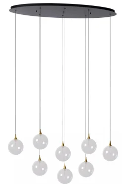 Lucide Kjøkkenbelysning Tak|Takpendler<Gisela takpendel 8 x 3,9W 2700 Kelvin - Dimbar