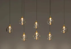 Lucide Kjøkkenbelysning Tak|Takpendler<Gisela takpendel 8 x 3,9W 2700 Kelvin - Dimbar