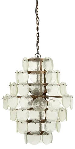 Nordal Kjøkkenbelysning Tak|Lysekroner<Glass taklampe