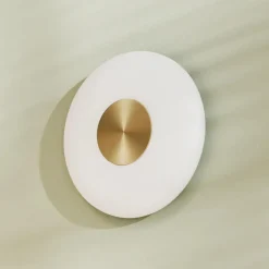 Northern Interiørlamper<Glint glass vegglampe Ø26