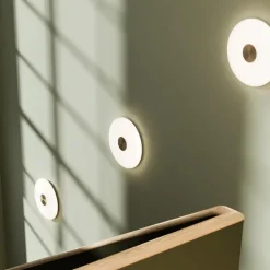 Northern Interiørlamper<Glint glass vegglampe Ø26