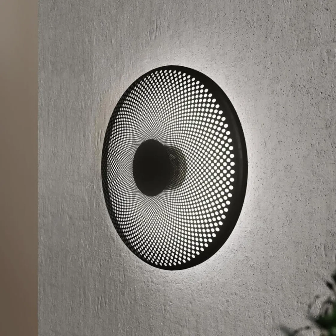 Northern Interiørlamper<Glint vegglampe Ø25