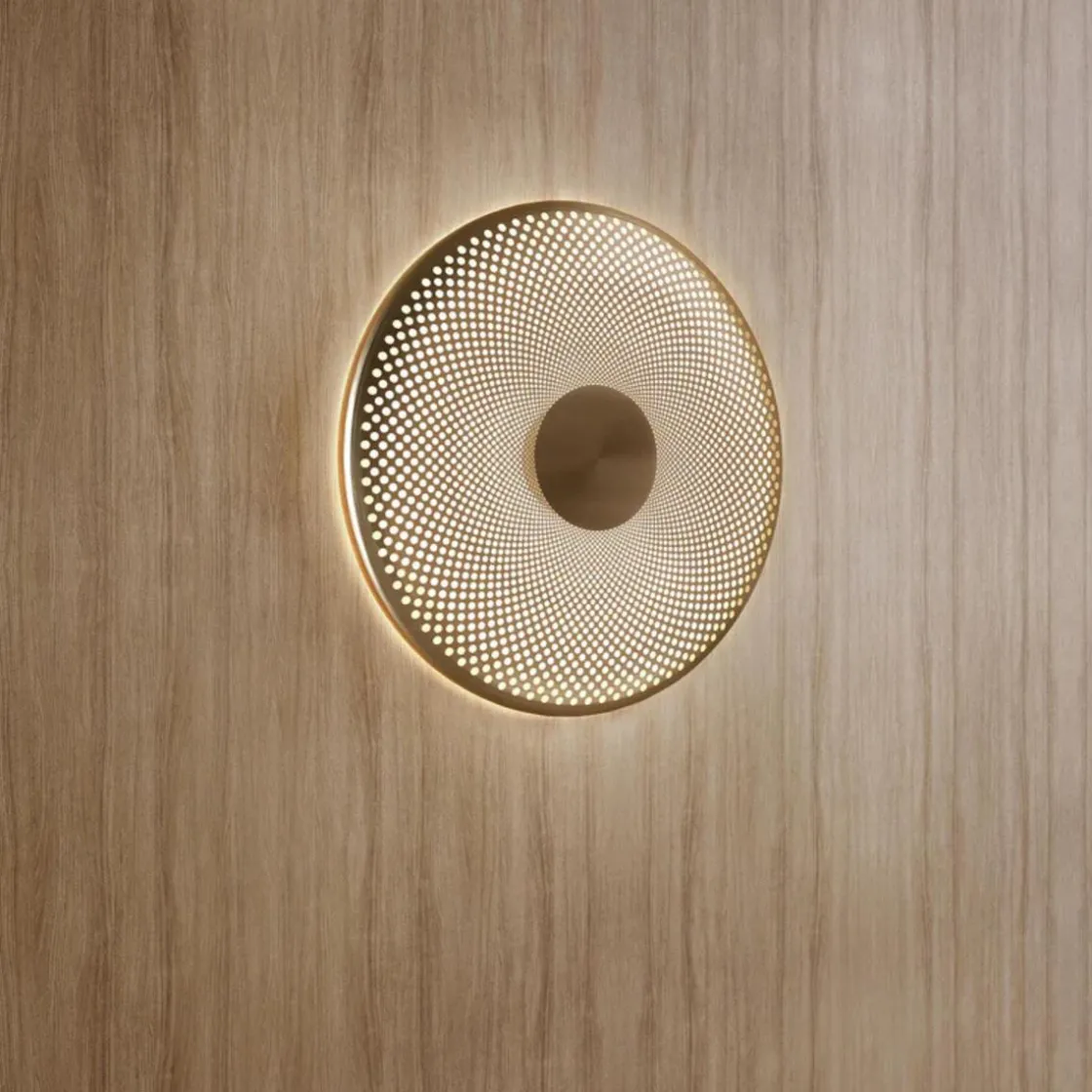 Northern Interiørlamper<Glint vegglampe Ø25