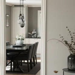 Hadeland Glassverk Kjøkkenbelysning Tak|Takpendler<Glitre Dråper 5 stk -