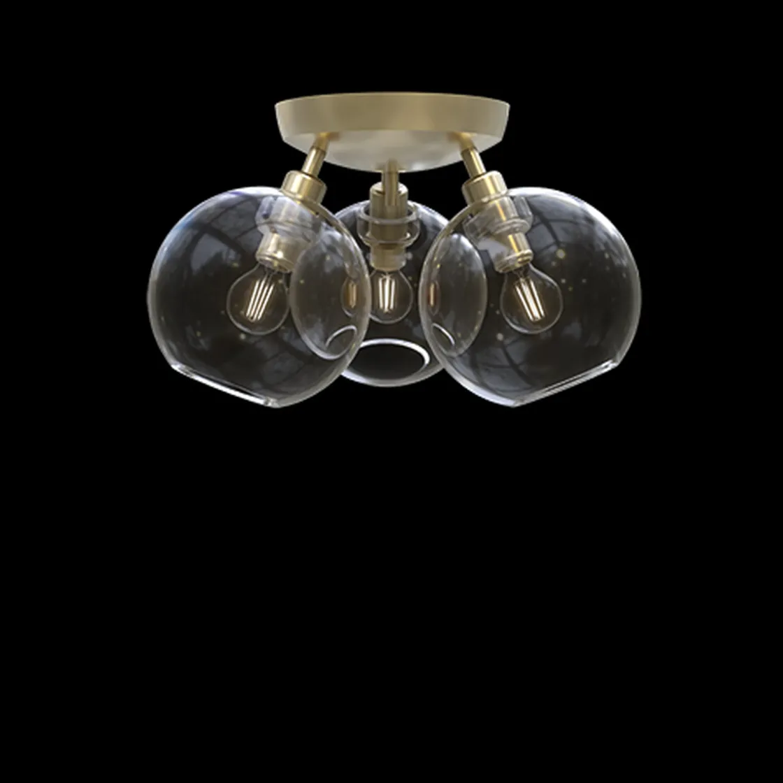 Belid Kjøkkenbelysning Tak|Taklamper / Takplafonder<Gloria taklampe 3 lys E14