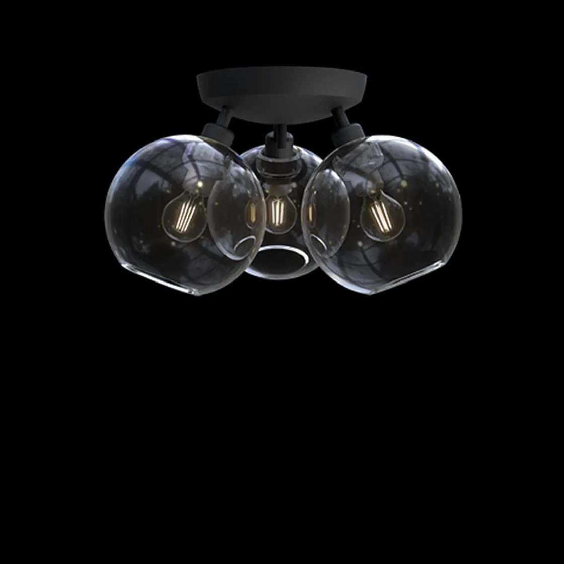 Belid Kjøkkenbelysning Tak|Taklamper / Takplafonder<Gloria taklampe 3 lys E14