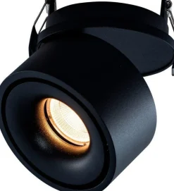 NorDesign Kjøkkenbelysning Tak|Spotter & Skinner<Glow 82 spot for innfelling - Svart