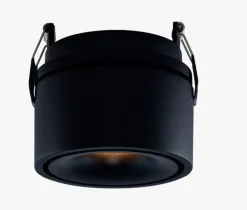 NorDesign Kjøkkenbelysning Tak|Spotter & Skinner<Glow 82 spot for innfelling - Svart