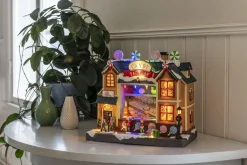 Konstsmide Juledekorasjon|Julebyer<Godterifabrikk 26,5 cm 16 LED