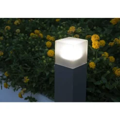 Slv Pullert<Grafit pullert 60 cm IP44