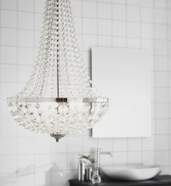 Marksløjd Kjøkkenbelysning Tak|Baderomsbelysning Tak<Gransø lyskrone 40cm IP44 - -