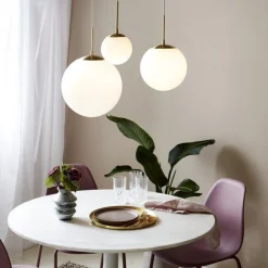 Nordlux Kjøkkenbelysning Tak|Takpendler<Grant takpendel 15 - Messing/opal hvit