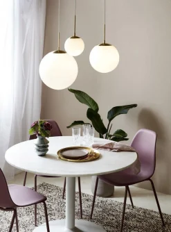 Nordlux Kjøkkenbelysning Tak|Takpendler<Grant takpendel 35 - Messing/opal hvit