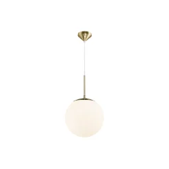 Nordlux Lightup-Pris|Kjøkkenbelysning Tak<Grant takpendel 25 - Messing/opal hvit