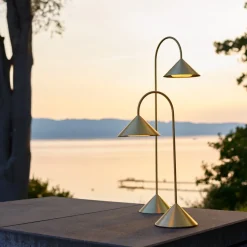 Frandsen Oppladbare Bordlamper<Grasp Garden bærbar 72