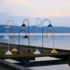 Frandsen Oppladbare Bordlamper<Grasp Garden bærbar 72