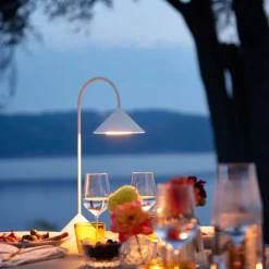 Frandsen Oppladbare Bordlamper<Grasp Garden bærbar 47