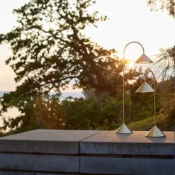 Frandsen Oppladbare Bordlamper<Grasp Garden bærbar 47