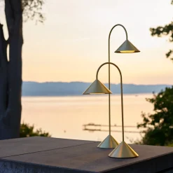 Frandsen Oppladbare Bordlamper<Grasp Garden bærbar 47