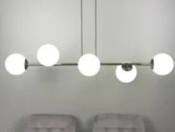 Emibig Kjøkkenbelysning Tak|Takpendler<Gravity takpendel 6-lys - Svart/Røyk/Gullfarget