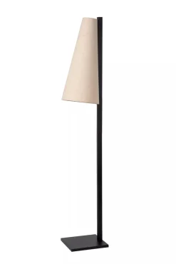 Lucide Interiørlamper Gulv<Gregory gulvlampe 140 cm - Kremfarget