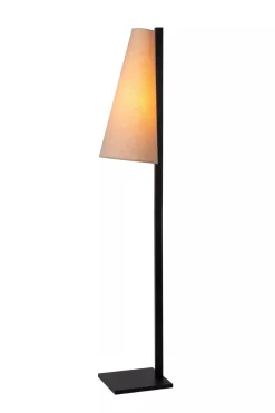 Lucide Interiørlamper Gulv<Gregory gulvlampe 140 cm - Kremfarget