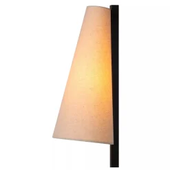 Lucide Interiørlamper Gulv<Gregory gulvlampe 140 cm - Kremfarget