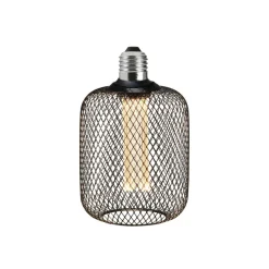 Pr home of Scandinavia Ab Dekorpære E27<Grid LED sylinder 10cm E27