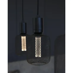 Pr home of Scandinavia Ab Dekorpære E27<Grid LED sylinder 10cm E27