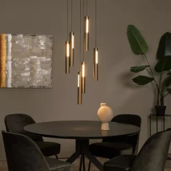 Lucide Kjøkkenbelysning Tak|Takpendler<Griffith takpendel 6 x 7,6W - Dimbar