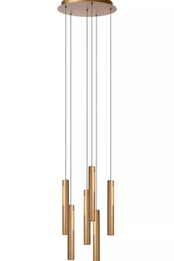 Lucide Kjøkkenbelysning Tak|Takpendler<Griffith takpendel 6 x 7,6W - Dimbar