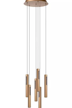 Lucide Kjøkkenbelysning Tak|Takpendler<Griffith takpendel 6 x 7,6W - Dimbar