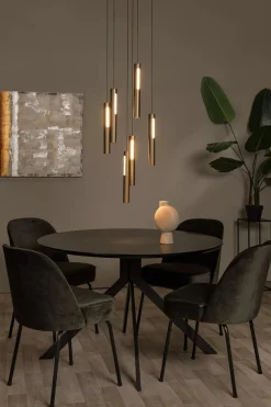 Lucide Kjøkkenbelysning Tak|Takpendler<Griffith takpendel 6 x 7,6W - Dimbar