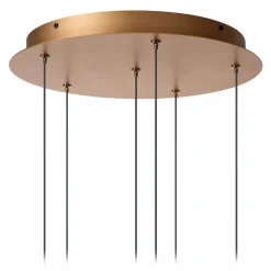 Lucide Kjøkkenbelysning Tak|Takpendler<Griffith takpendel 6 x 7,6W - Dimbar