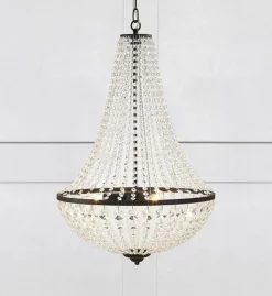 Marksløjd Kjøkkenbelysning Tak|Lysekroner<Gränsö lysekrone 3l - Svart/klar -