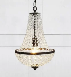 Marksløjd Kjøkkenbelysning Tak|Lysekroner<Gränsö lysekrone 1l - Svart/klar -