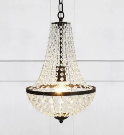 Marksløjd Kjøkkenbelysning Tak|Lysekroner<Gränsö lysekrone 2l - Svart/klar -