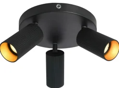 NorDesign Kjøkkenbelysning Tak|Spotter & Skinner<Grooves K3 rund takspot