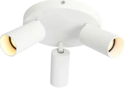 NorDesign Kjøkkenbelysning Tak|Spotter & Skinner<Grooves K3 rund takspot