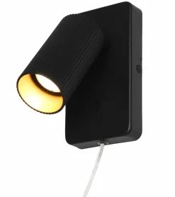 NorDesign Leselamper<Grooves K1 vegglampe