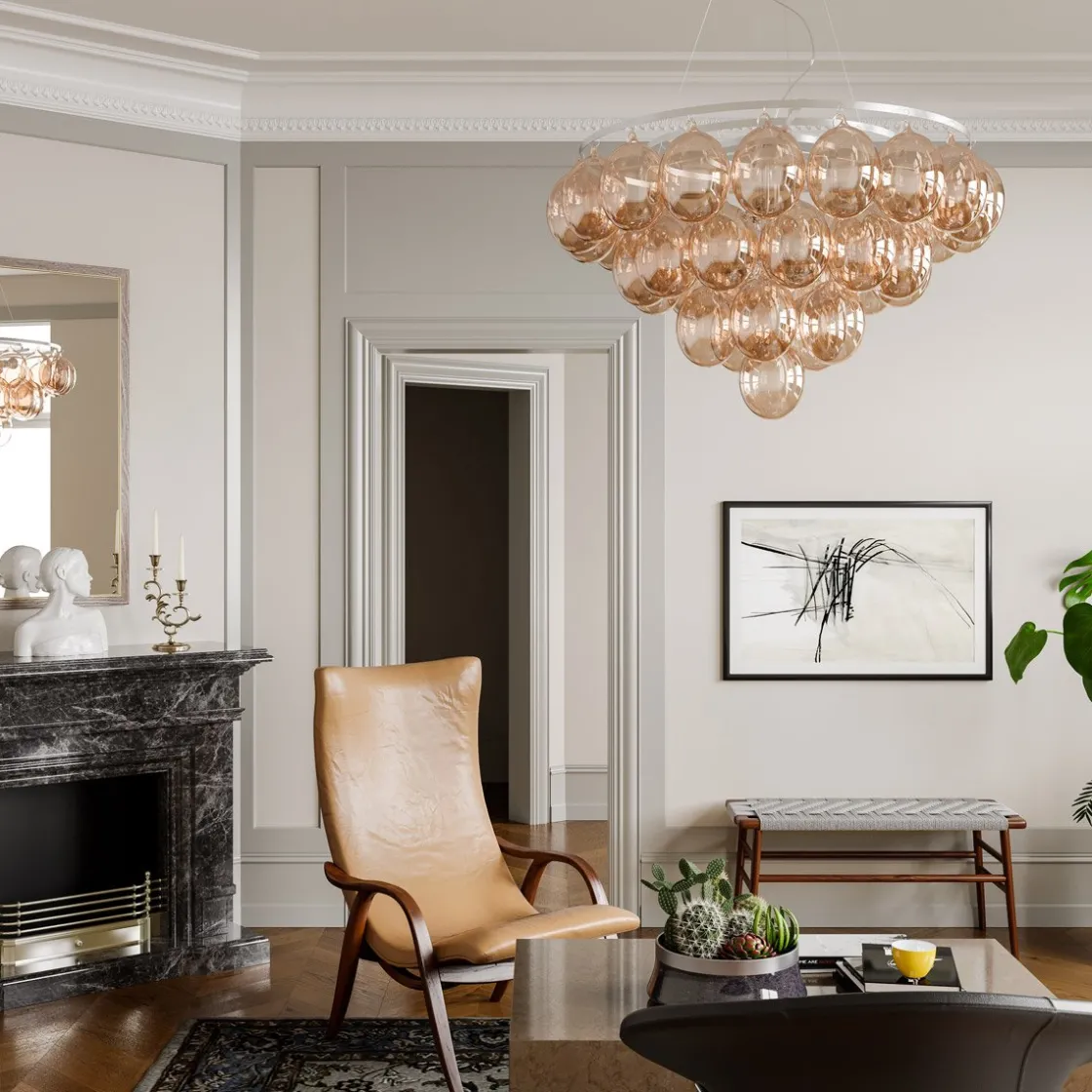 By Rydens Kjøkkenbelysning Tak|Lysekroner<Gross Gigant takpendel