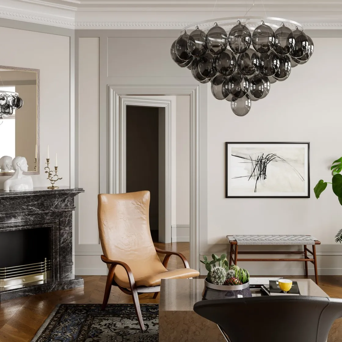 By Rydens Kjøkkenbelysning Tak|Lysekroner<Gross Gigant takpendel