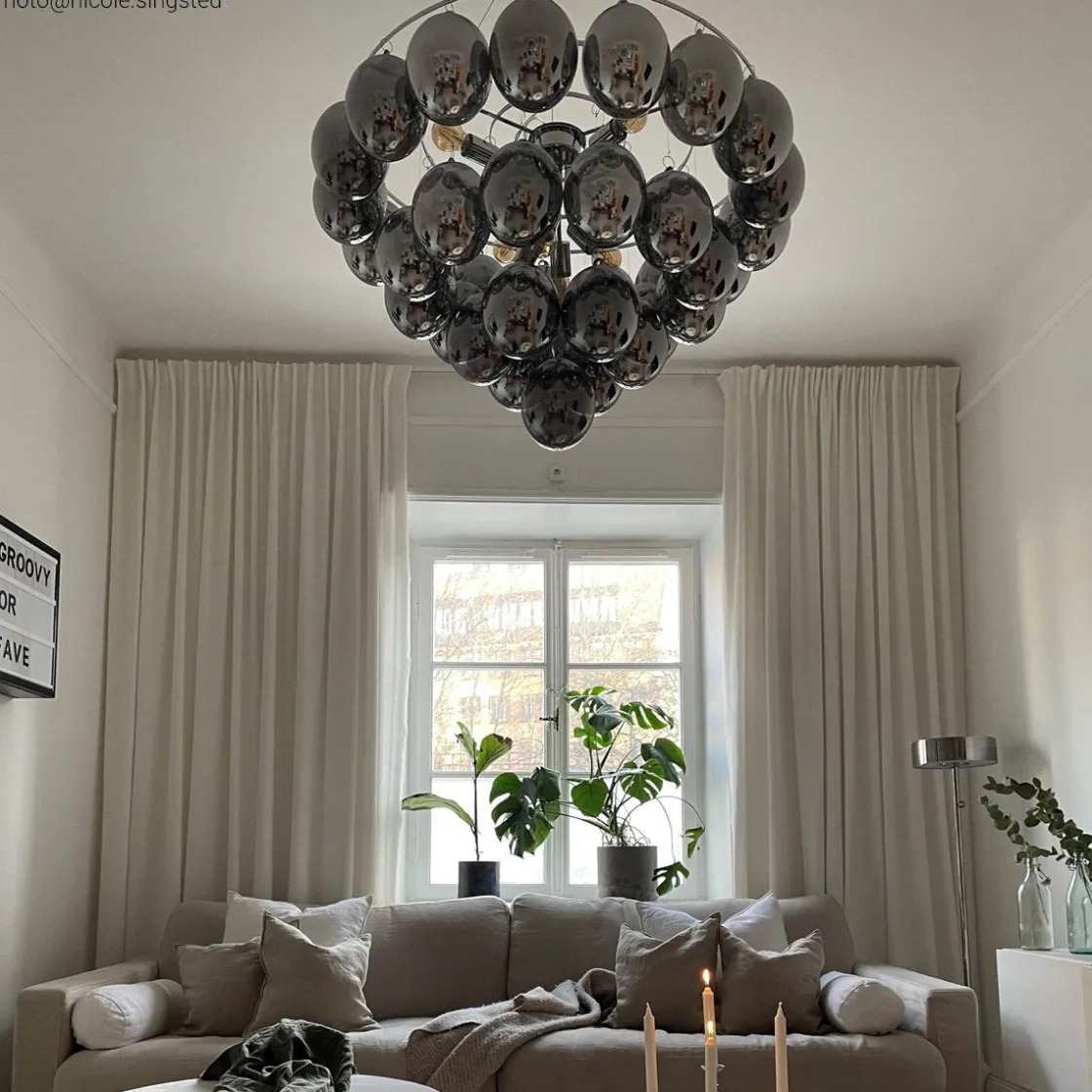 By Rydens Kjøkkenbelysning Tak|Lysekroner<Gross Gigant takpendel