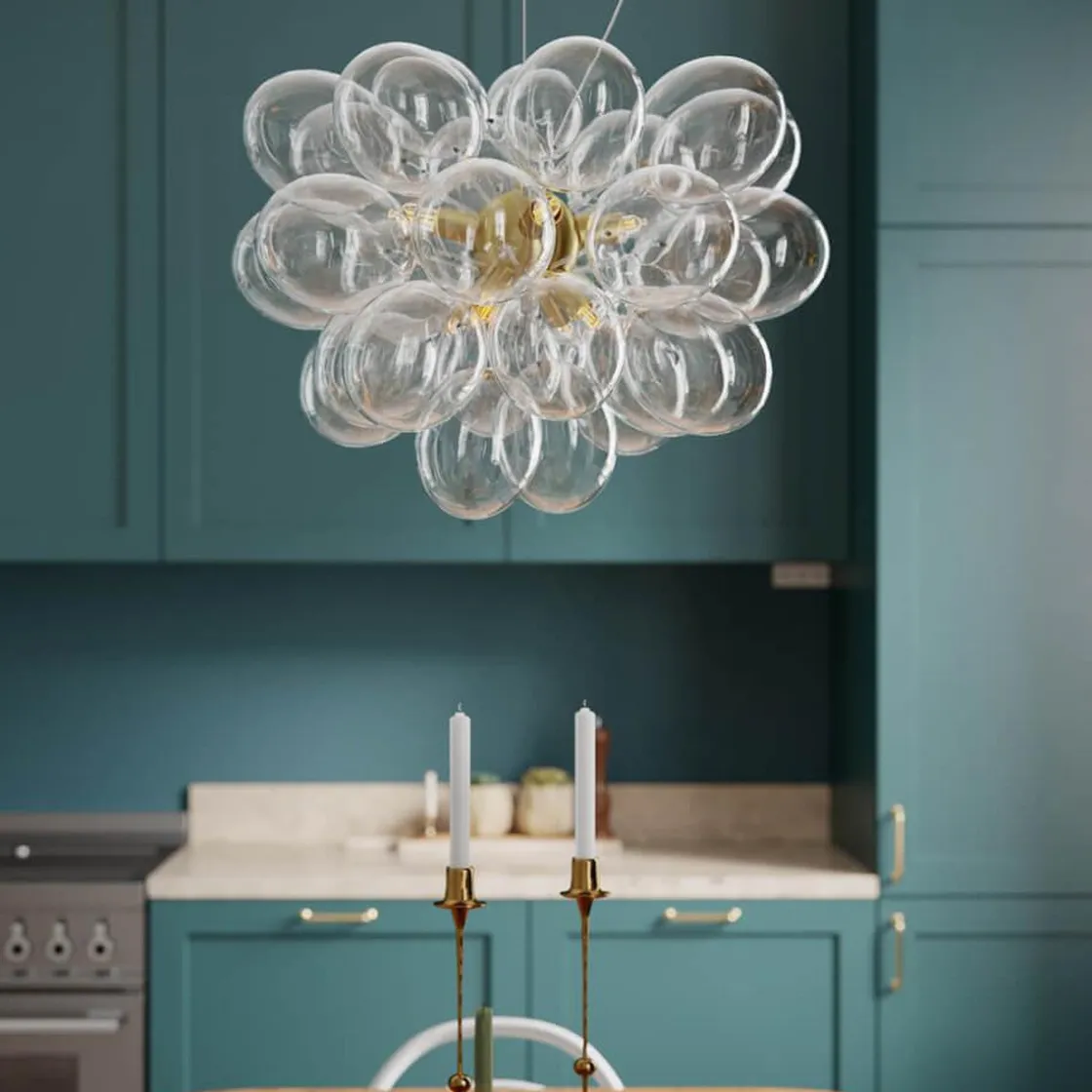 By Rydens Kjøkkenbelysning Tak|Takpendler<Gross takpendel 50