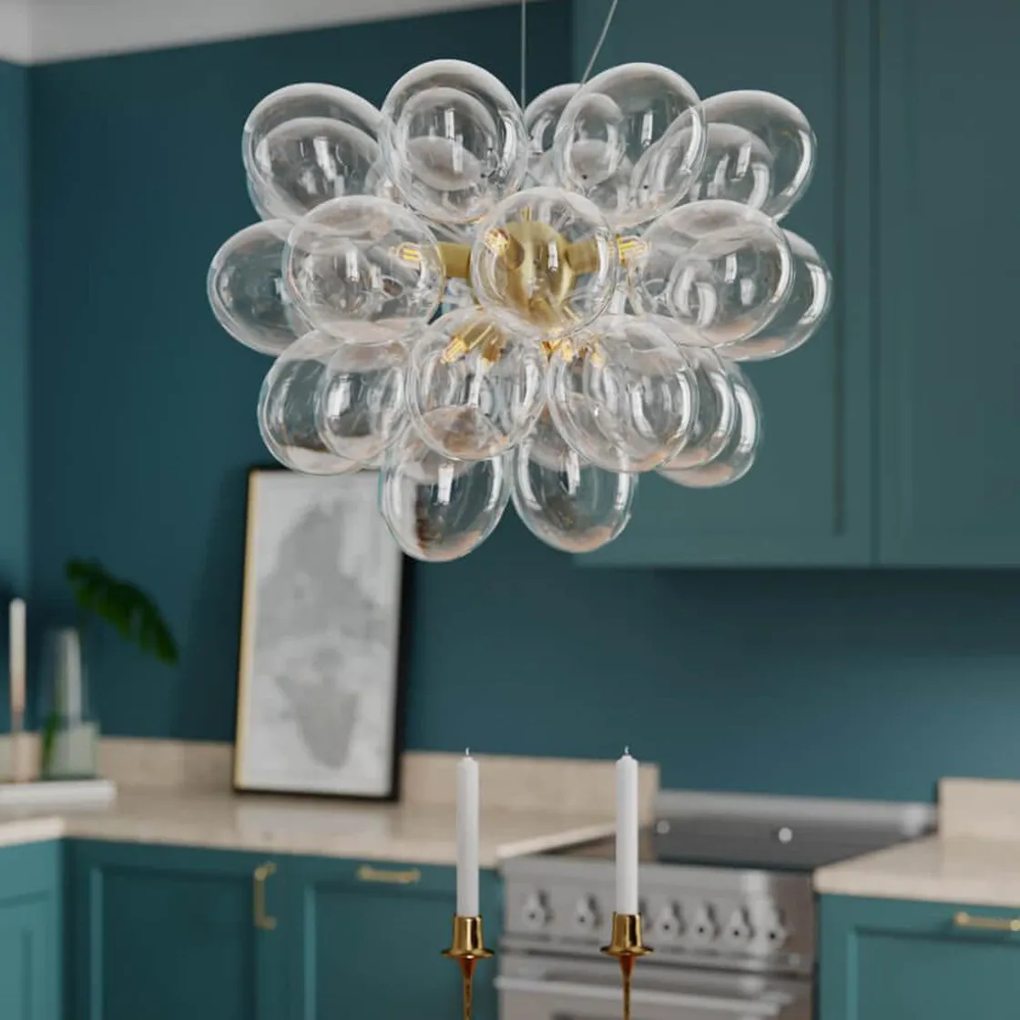 By Rydens Kjøkkenbelysning Tak|Takpendler<Gross takpendel 50